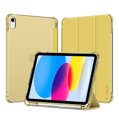 Etui na iPad TECH-PROTECT SC Pen Żółto-przezroczysty
