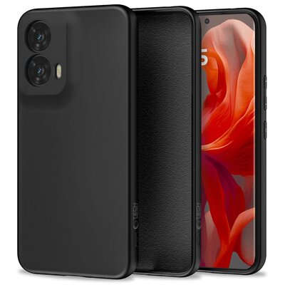 Etui TECH-PROTECT Icon do Motorola Moto G85 5G Czarny