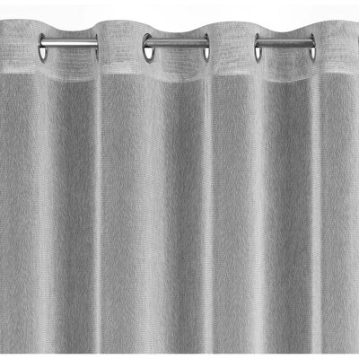 ZASŁONA GOTOWA ADELA 140X250 CM STALOWY