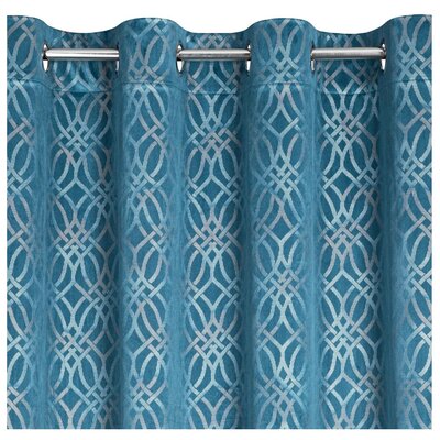 Zasłona 140 x 250 Dekoracyjna Velvet Areta C.Nieb