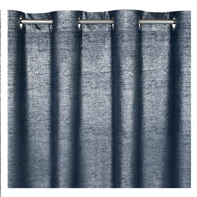 Eurofirany Zasłona Ambi welwet 140x250 Granatowa ex-zas-ambi-gn+sr-140x250-przel