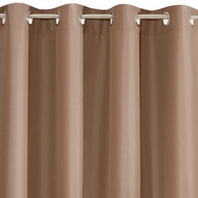 Zasłona 140 x 250 Dekoracyjna Adore J. Brąz