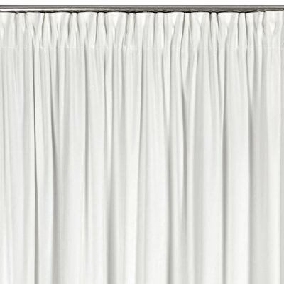 Zasłona EUROFIRANY Carli 140 x 270 cm Biały