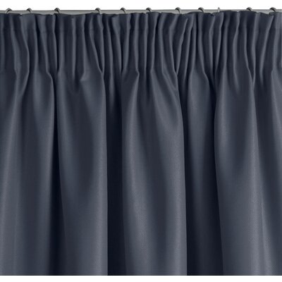 Eurofirany Zasłona Aggie na taśmie 140x270 Granatowa ex-zas-aggie-gran-140x270-taśma