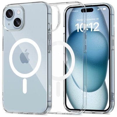 Etui TECH-PROTECT Flexair MagSafe do Apple iPhone 15 Przezroczysty