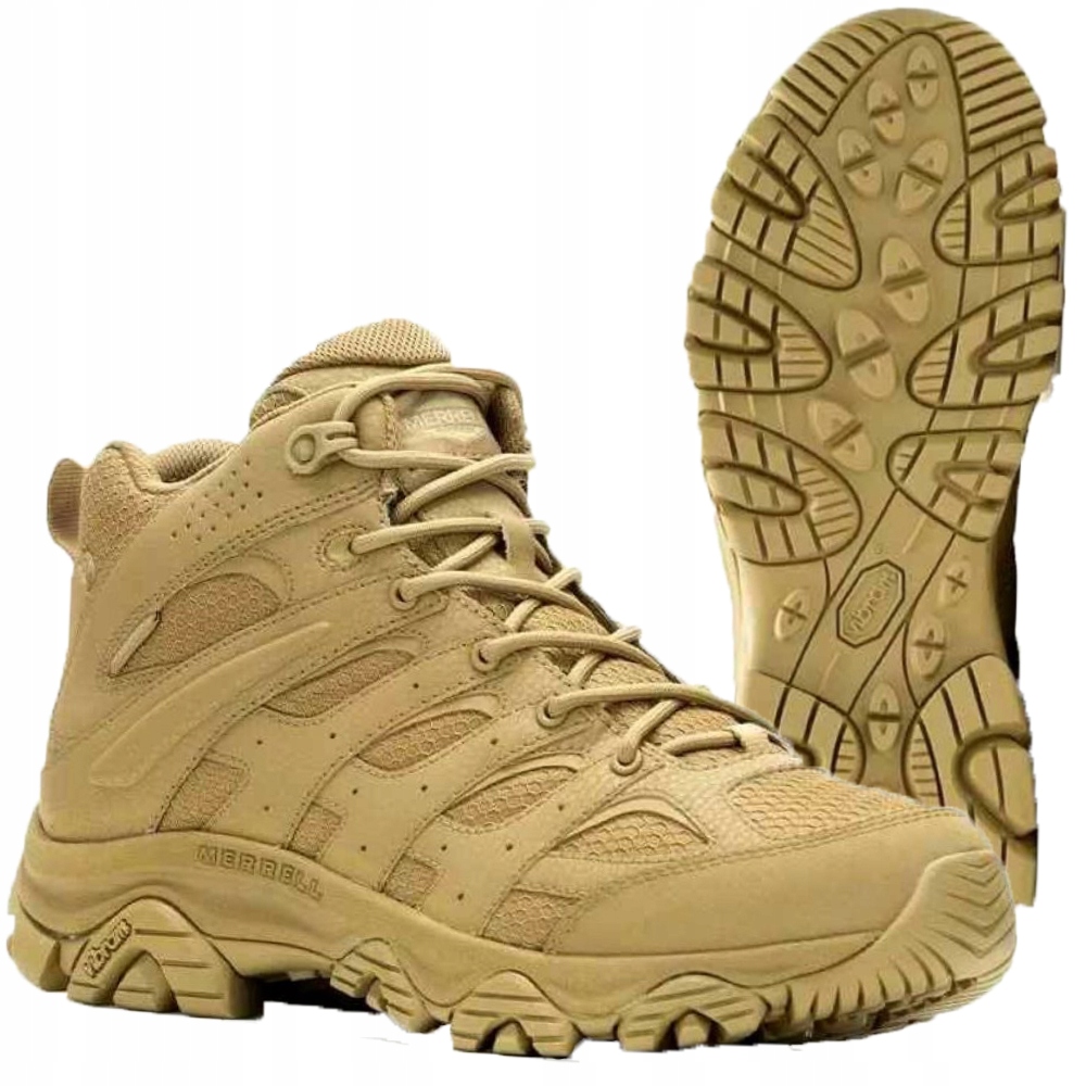 Buty wojskowe Merrell Moab 3 MID Tactical Coyote
