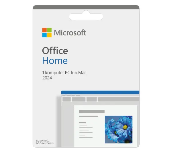 Microsoft Office Home 2024 Kod aktywacyjny