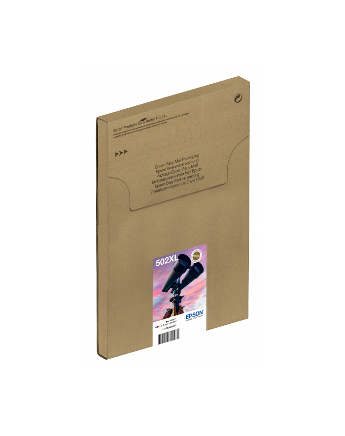 DARMOWA DOSTAWA - EPSON Multipack 4colours 502XL EasyMail