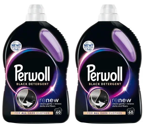 Perwoll Black 120 prań zestaw 2x3l