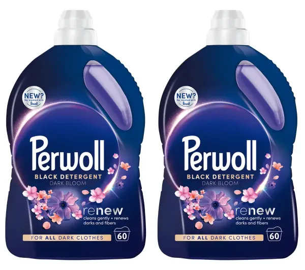 Perwoll Dark Bloom 120 prań zestaw 2x3l