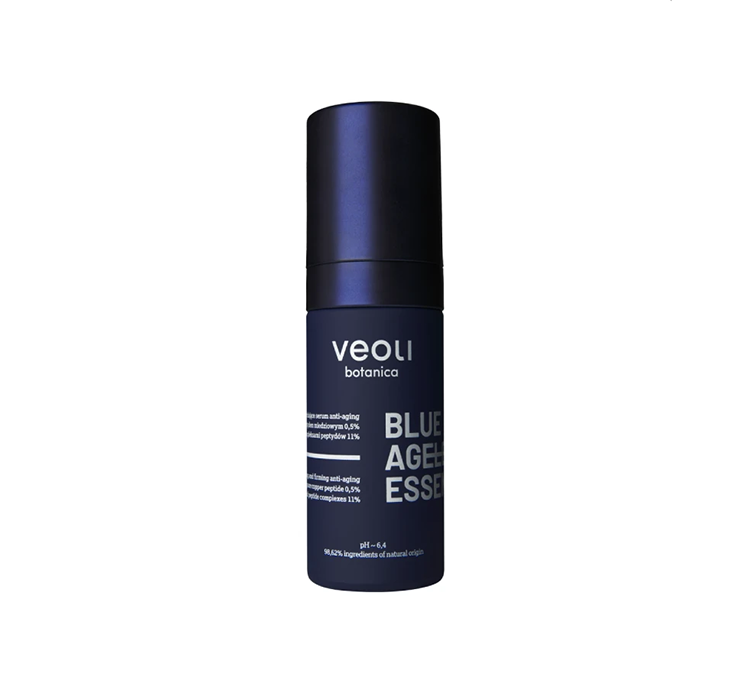 Veoli Botanica Blue Ageless Essence wypełniająco-ujędrniające serum anti-aging 30ml