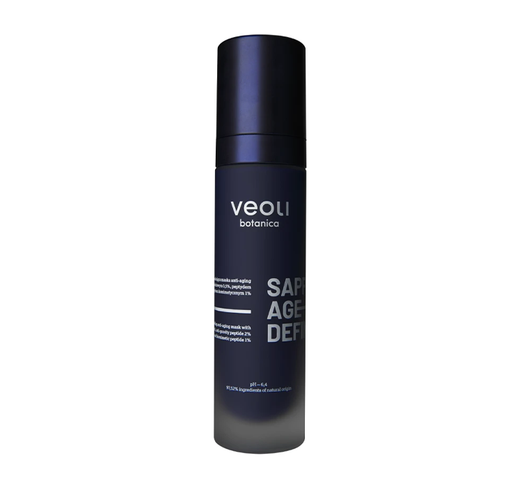 Veoli Botanica Sapphire Age-Definer liftingująco-remodelująca maska anti-aging 50ml