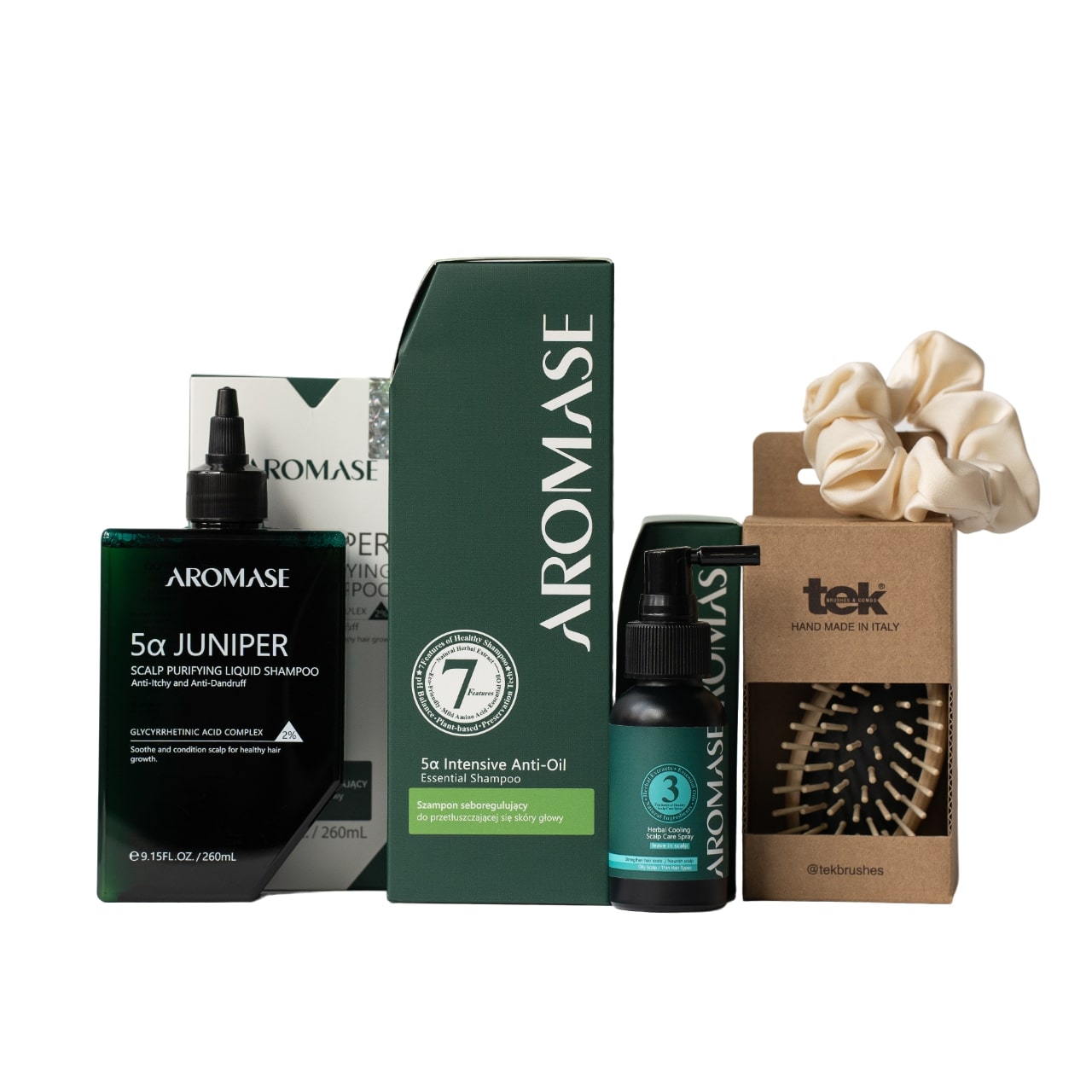 Aromase Zestaw Kosmetyków do przetłuszczającej się skóry głowy