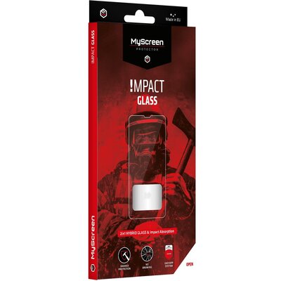 MYSCREEN Protector Szkło antyuderzeniowe ImpactGlass iPhone 13 Pro Max, przezroczyste
