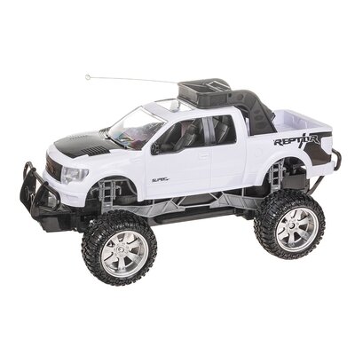 Smily Play, Auto R/C Junior Akumulator, USB, 6/12, Białe