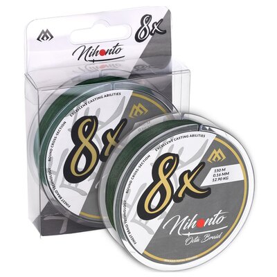 MIKADO Plecionka Nihonto Octa Braid 0,23mm 150m