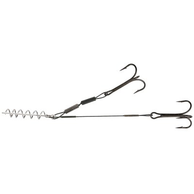 Dozbrojka Stalowa Bez Pinów 5+10cm 24kg nr 1/0