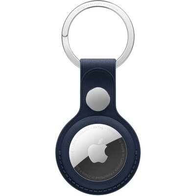 Brelok APPLE z tkaniny FineWoven do AirTaga Głębinowy błękit MA7H4ZM/A