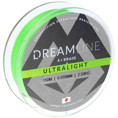 Mikado Plecionka Dream Line Zielona 150m 0,035mm