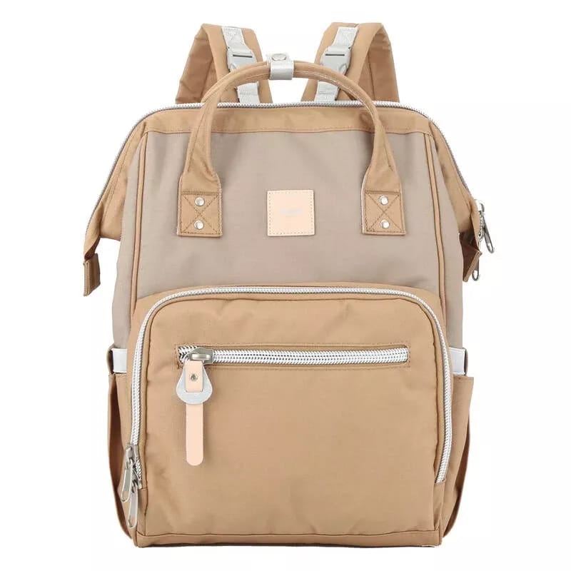 Plecak do wózka / organizer dla mam 20l Himawari 1213 (kawowy)