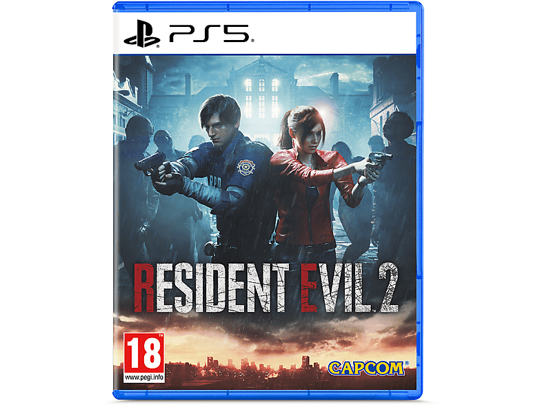 PS5 Resident Evil 2