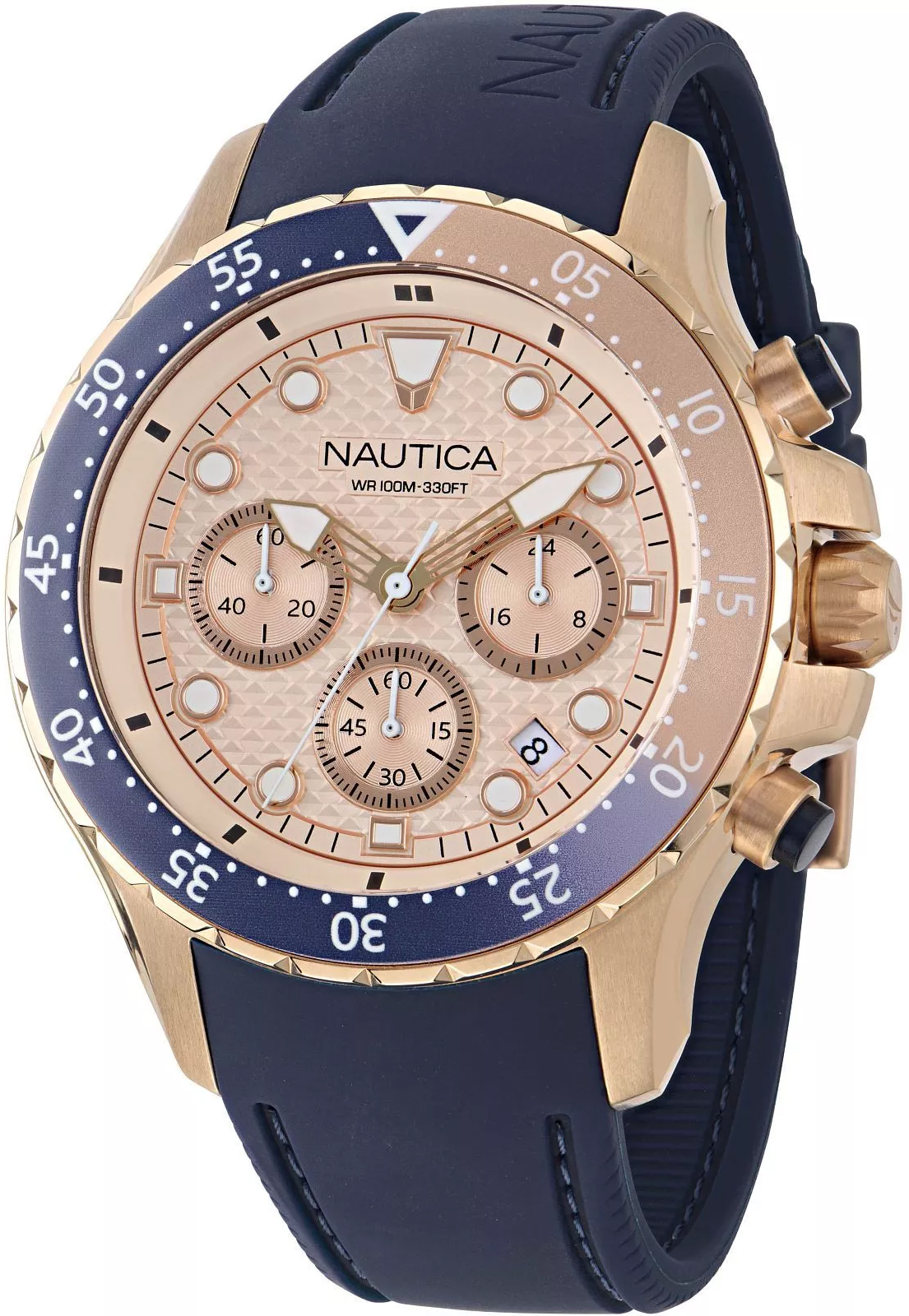 Zegarek Nautica NAPNSF401 Sporty Chronograph