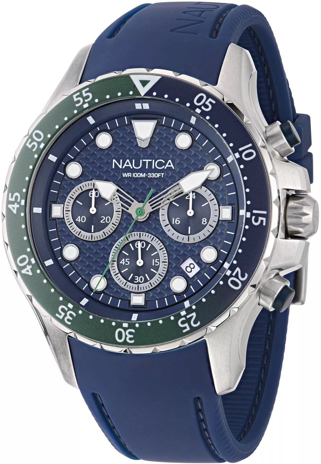 Zegarek Nautica NAPNSF402 Sporty Chronograph