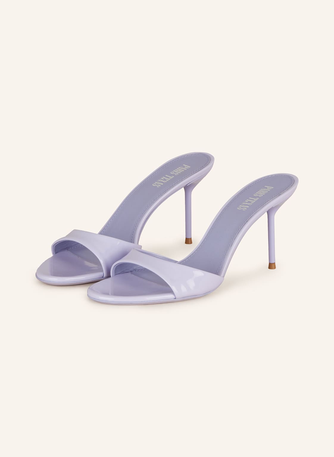 Paris Texas Klapki Typu Mules Lidia lila