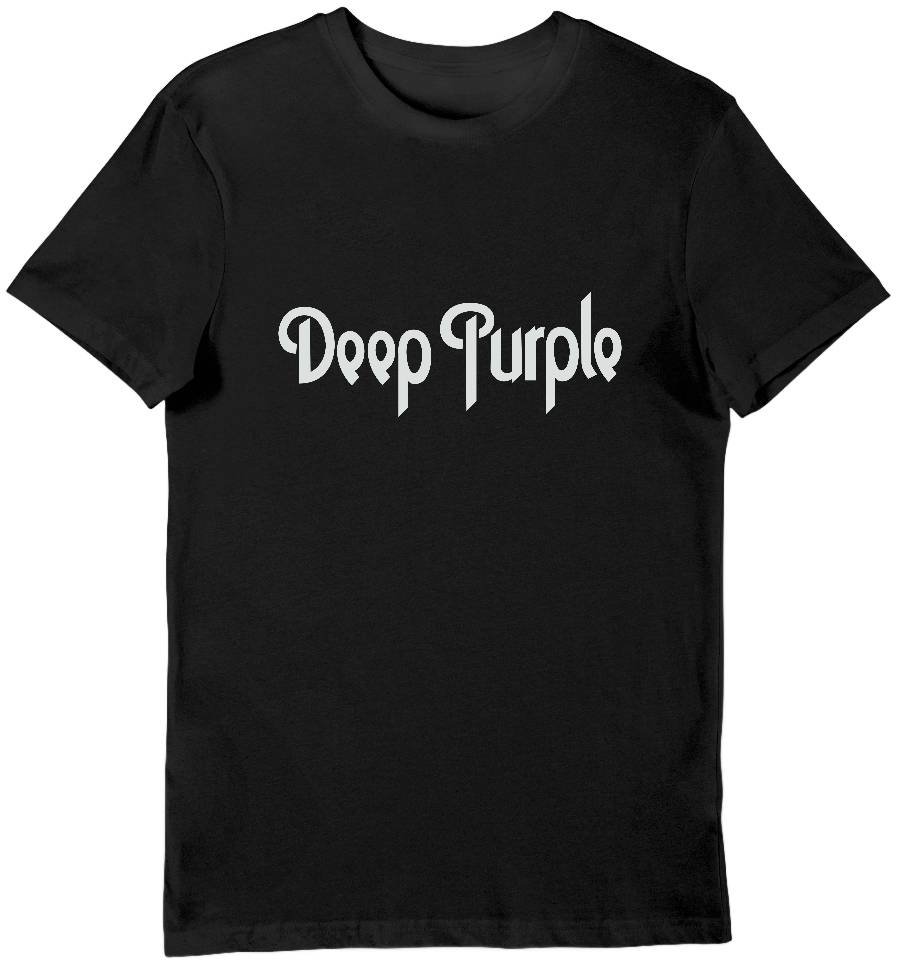 Koszulka męska Deep Purple czarna 3XL