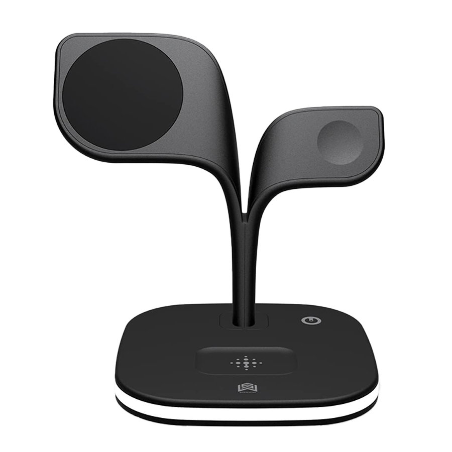 Ładowarka Indukcyjna UD22-5in1 Magsafe Wireless Charger iPhone iWatch iPods Czarna