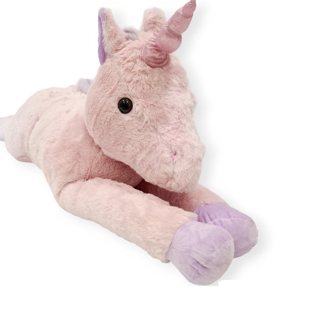 Jednorożec różowy pluszowa maskotka 150 cm