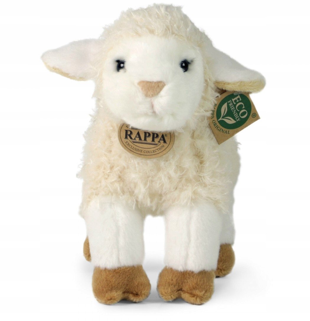 Pluszak maskotka Owca Owieczka Eco Friendly Prezent na święta 23cm