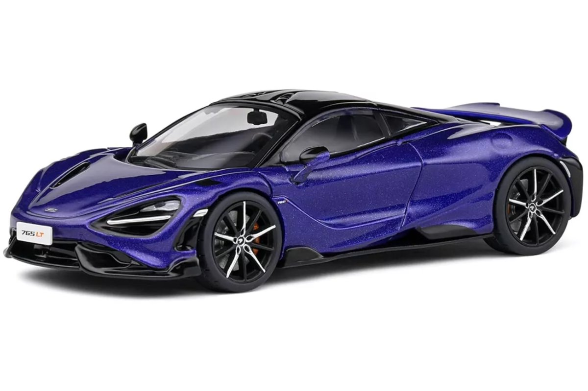 McLaren 765LT - 2020, Lantana purple Solido 1:43