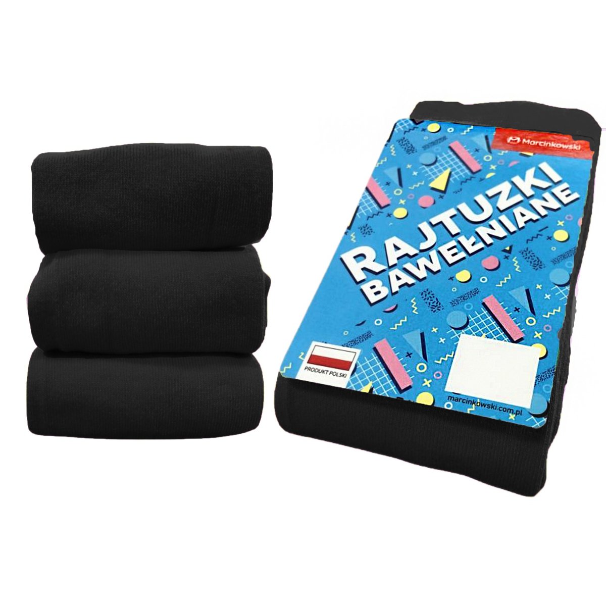 RAJSTOPY DZIECIĘCE BAWEŁNIANE CIEPŁE GRUBE RAJTUZY RAJTUZKI BAWEŁNIANE GŁADKIE CZARNE 152-158