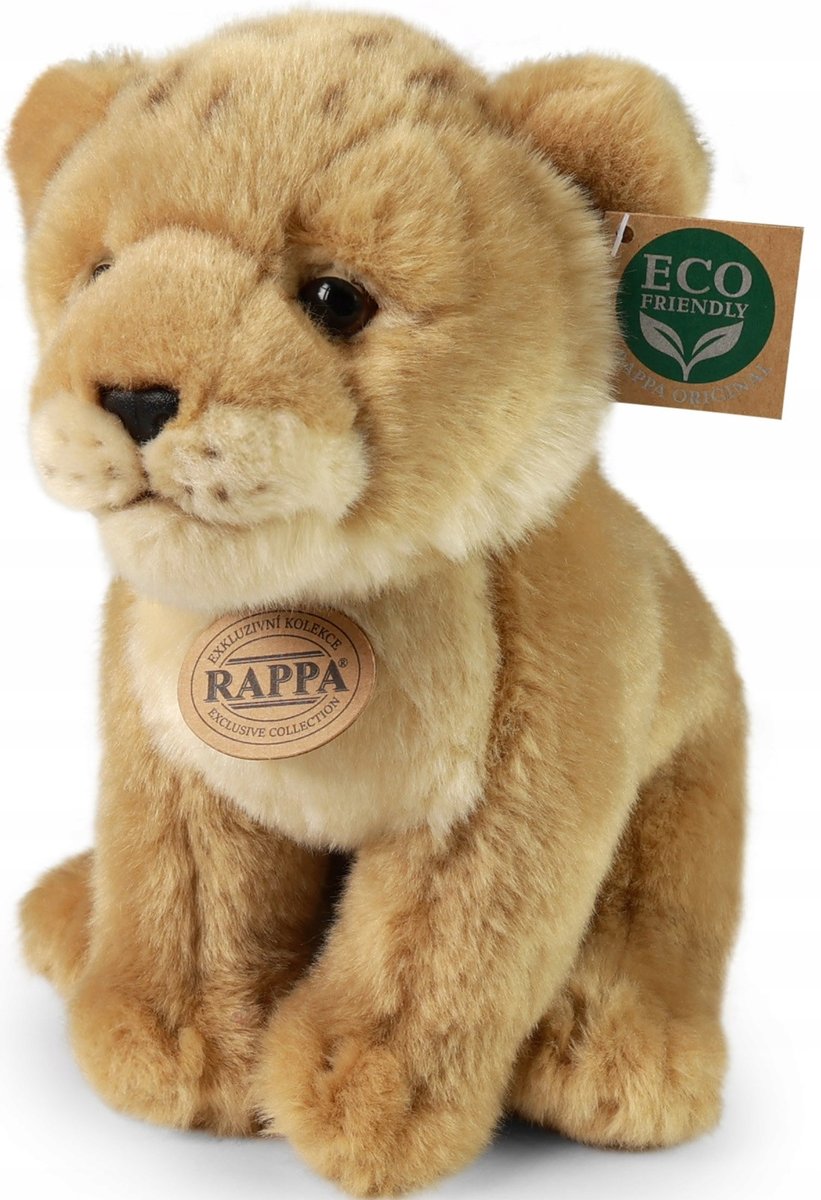 Pluszak maskotka Lew Lwiątko Eco Friendly Prezent na święta 23cm