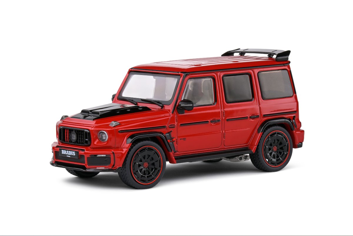 Brabus Widestar - 2022, red pearl Solido 1:43