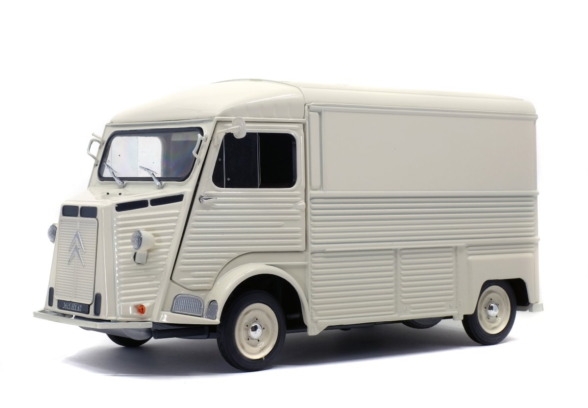 Citroen HY - 1969, beige Solido 1:18