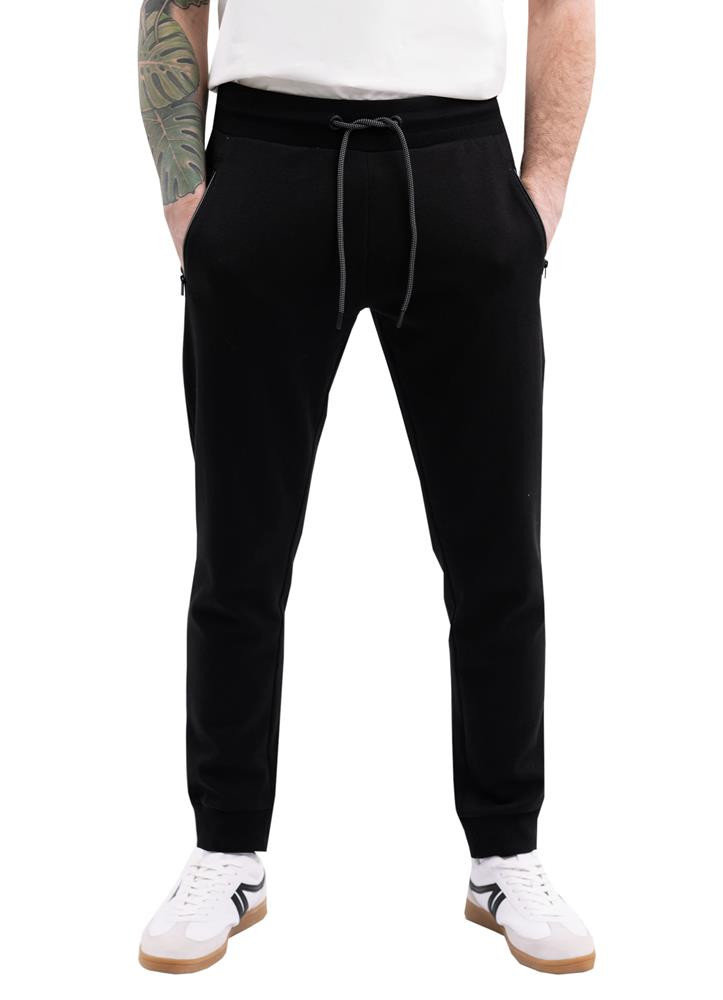 Spodnie dresowe męskie N-BEN - czarne S