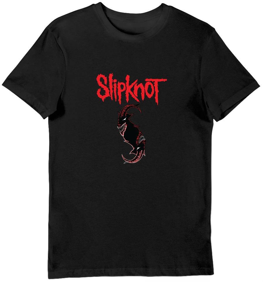 Koszulka męska Slipknot czarna L