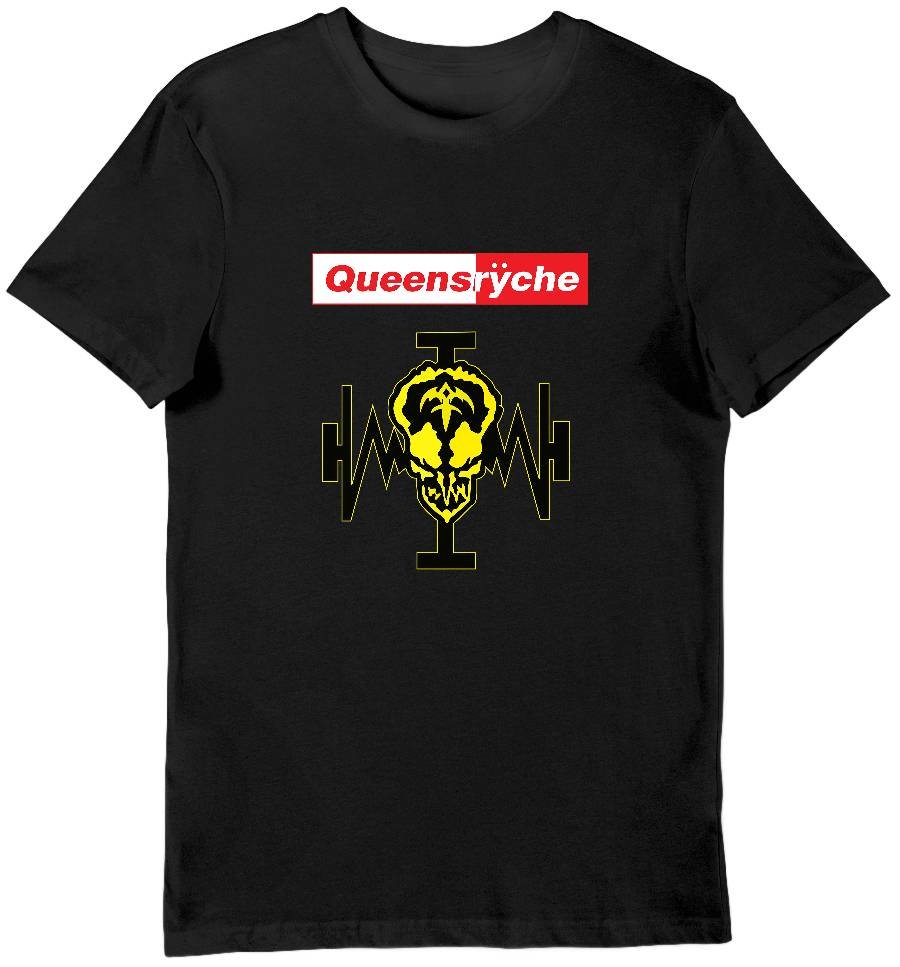 Koszulka męska Queensryche czarna M