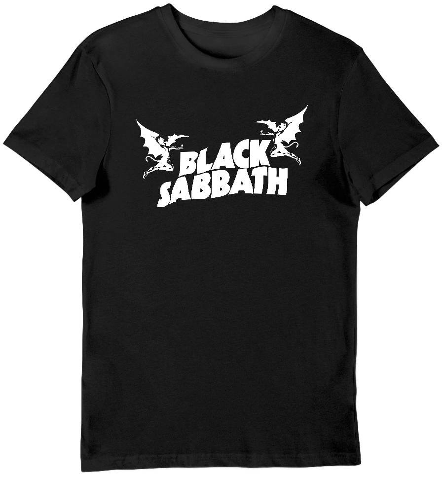 Koszulka męska Black Sabbath czarna M