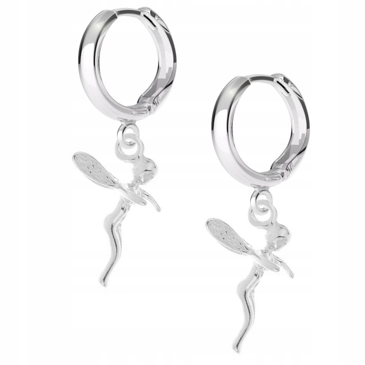 Kolczyki srebrne Leśna Wróżka Witch 925