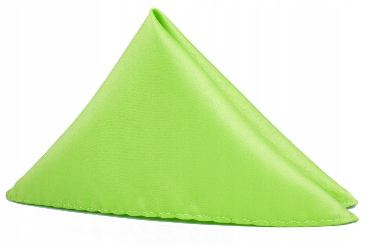 POSZETKA Wypustka JASNA ZIELONA CHUSTECZKA wzory!