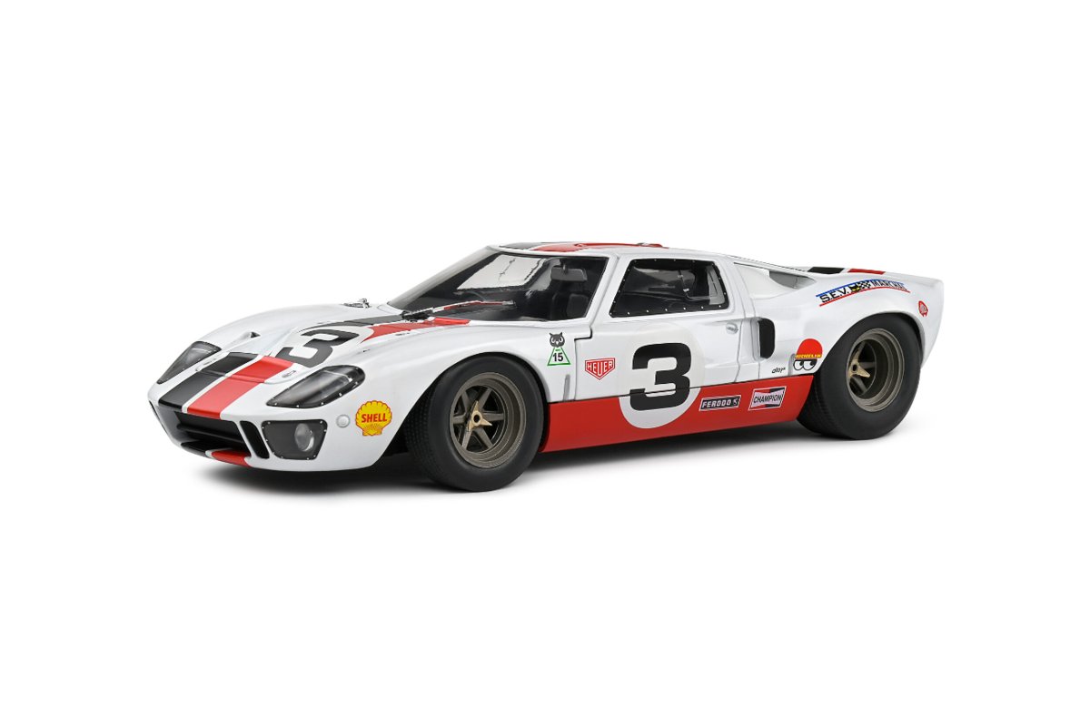 Ford GT40 Mk.1 Eric Dean Design - 2015 Solido 1:18