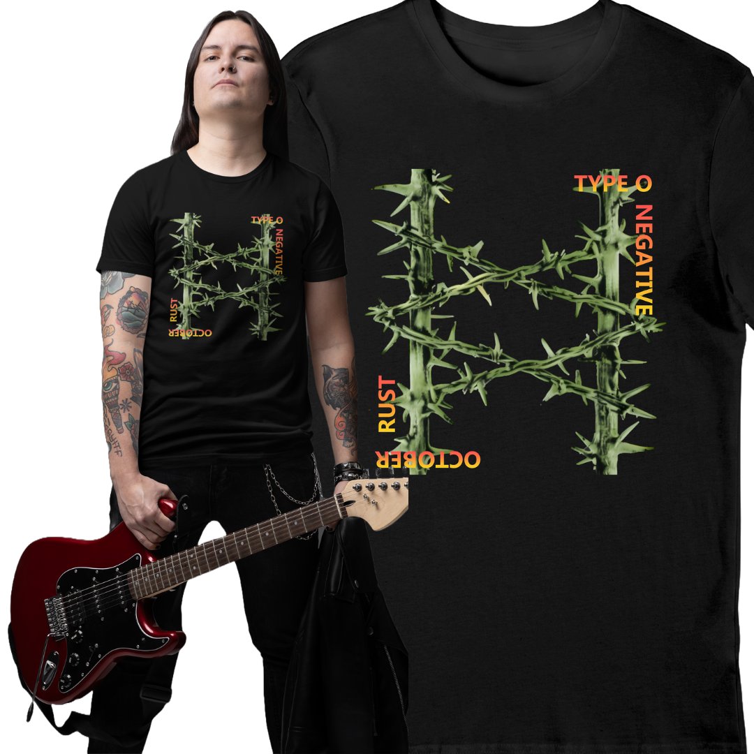 Koszulka Type o Negative October Rust czarna S