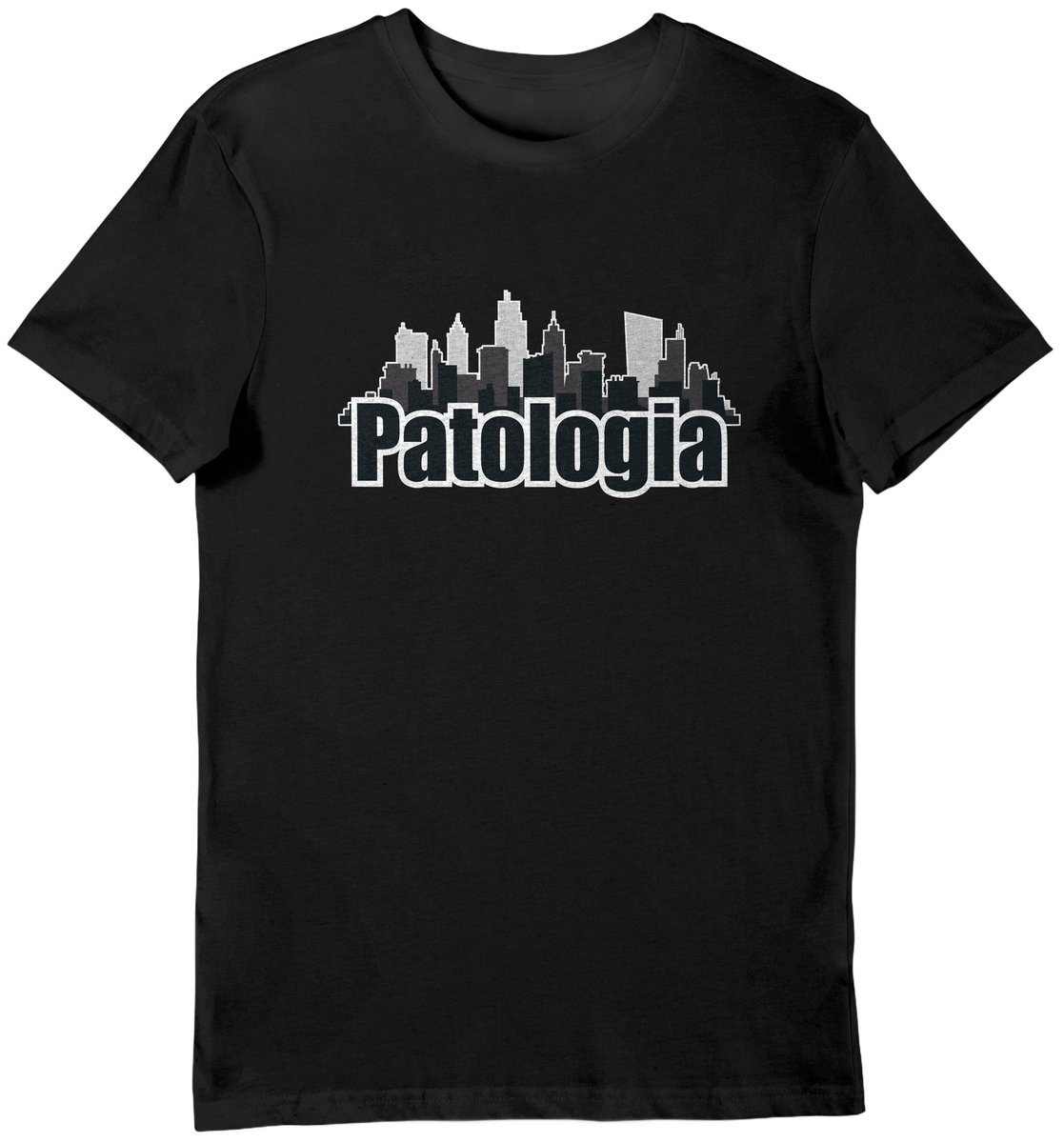Koszulka patologia czarna M