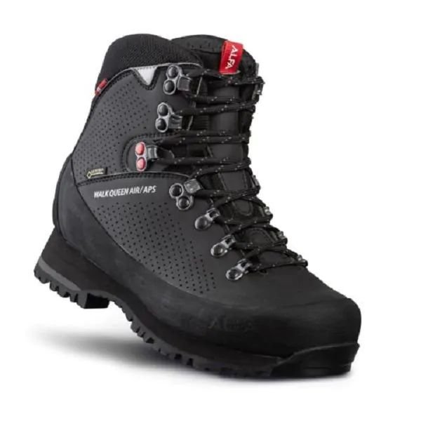Buty trekkingowe damskie Alfa Walk Queen Air GTX-czarny-EU-41