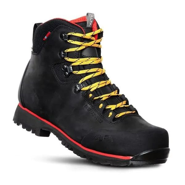 Buty trekkingowe męskie Alfa Eggi Advance GTX -czarny-EU-43