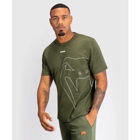 Venum T-Shirt Koszulka Giant Contender Army Green