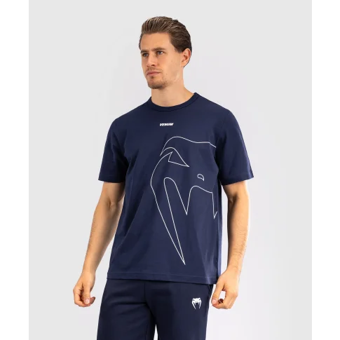Venum T-Shirt Koszulka Giant Contender Navy Blue